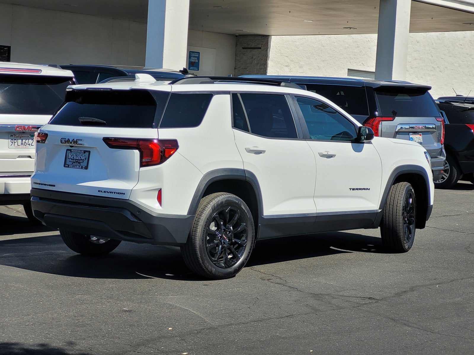 2027 GMC Terrain Elevation