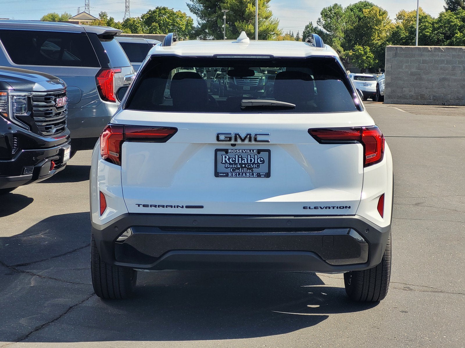 2027 GMC Terrain Elevation
