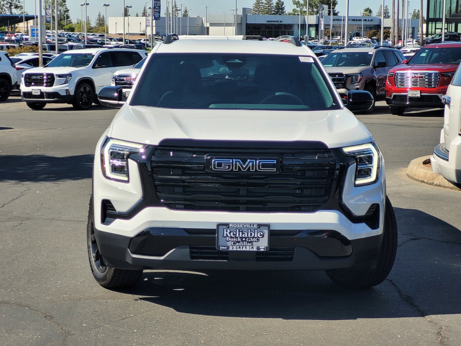2027 GMC Terrain Elevation