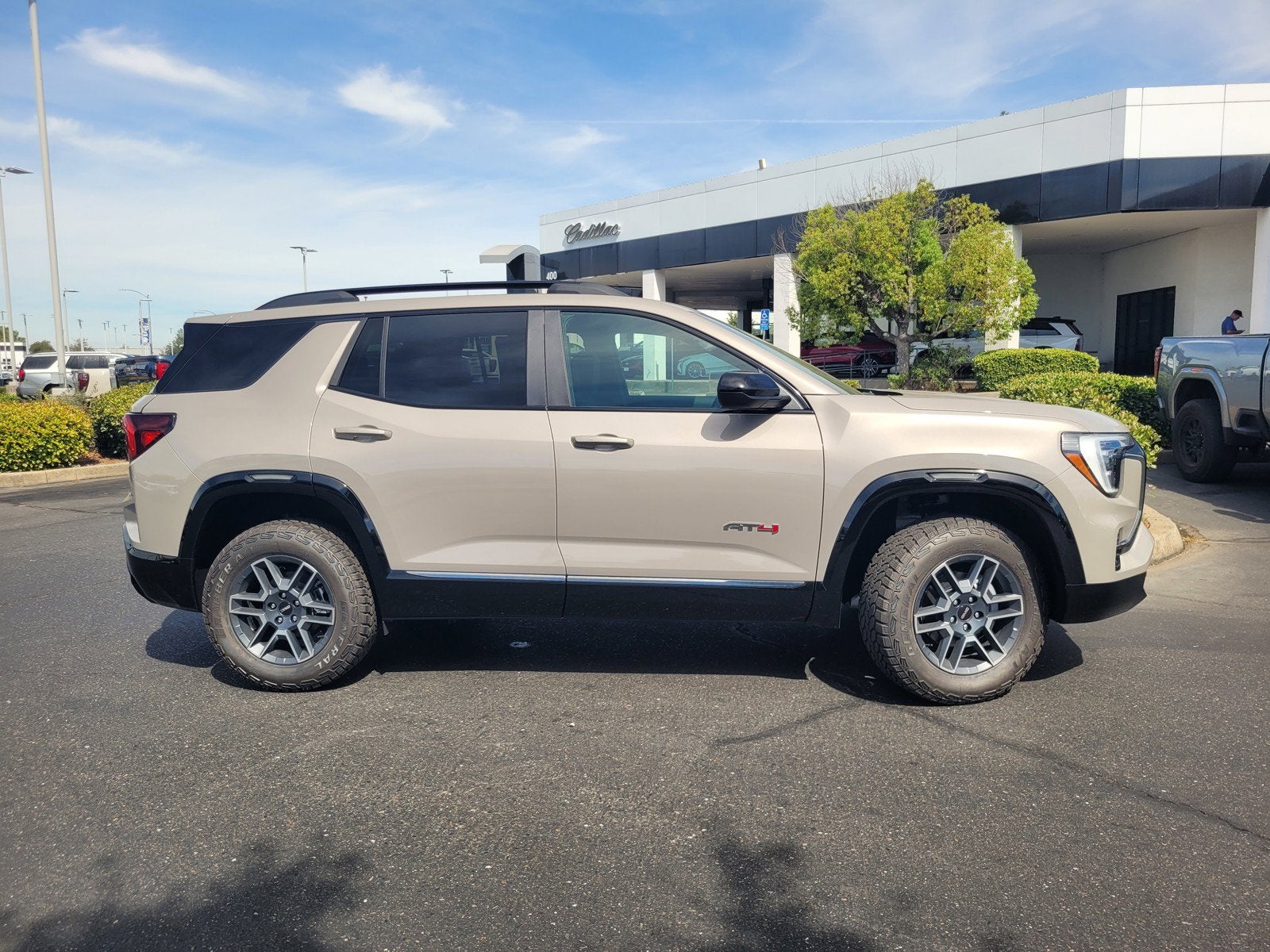 2027 GMC Terrain AT4