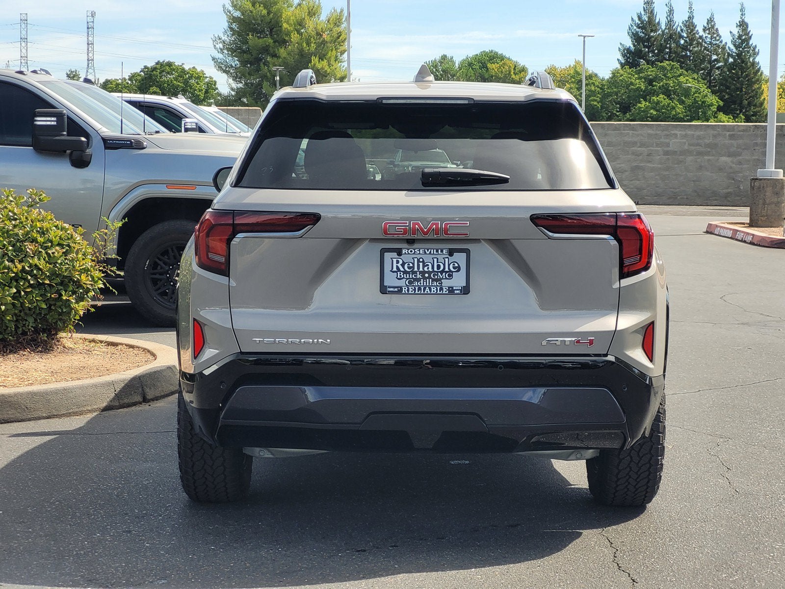 2027 GMC Terrain AT4
