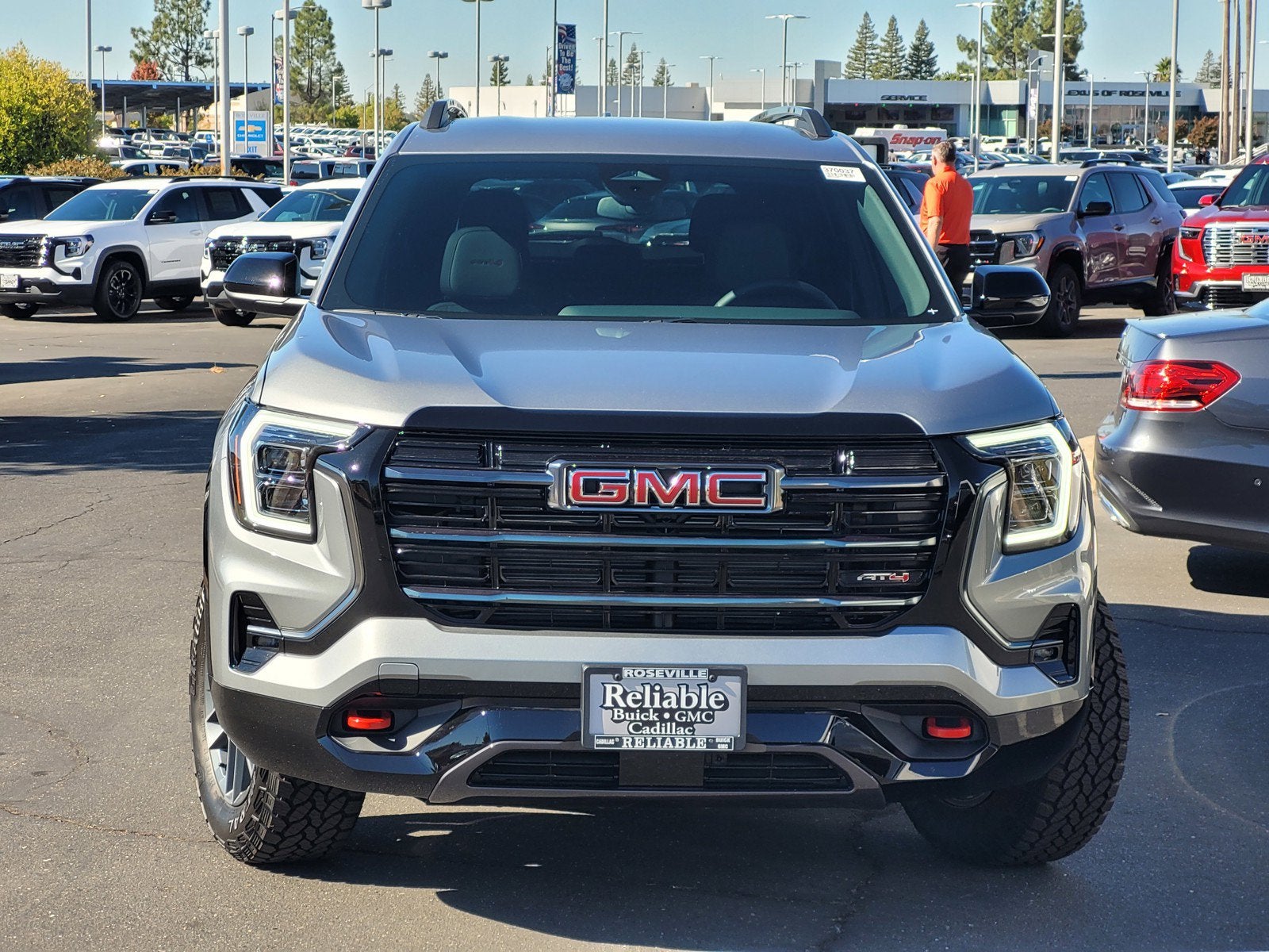 2027 GMC Terrain AT4