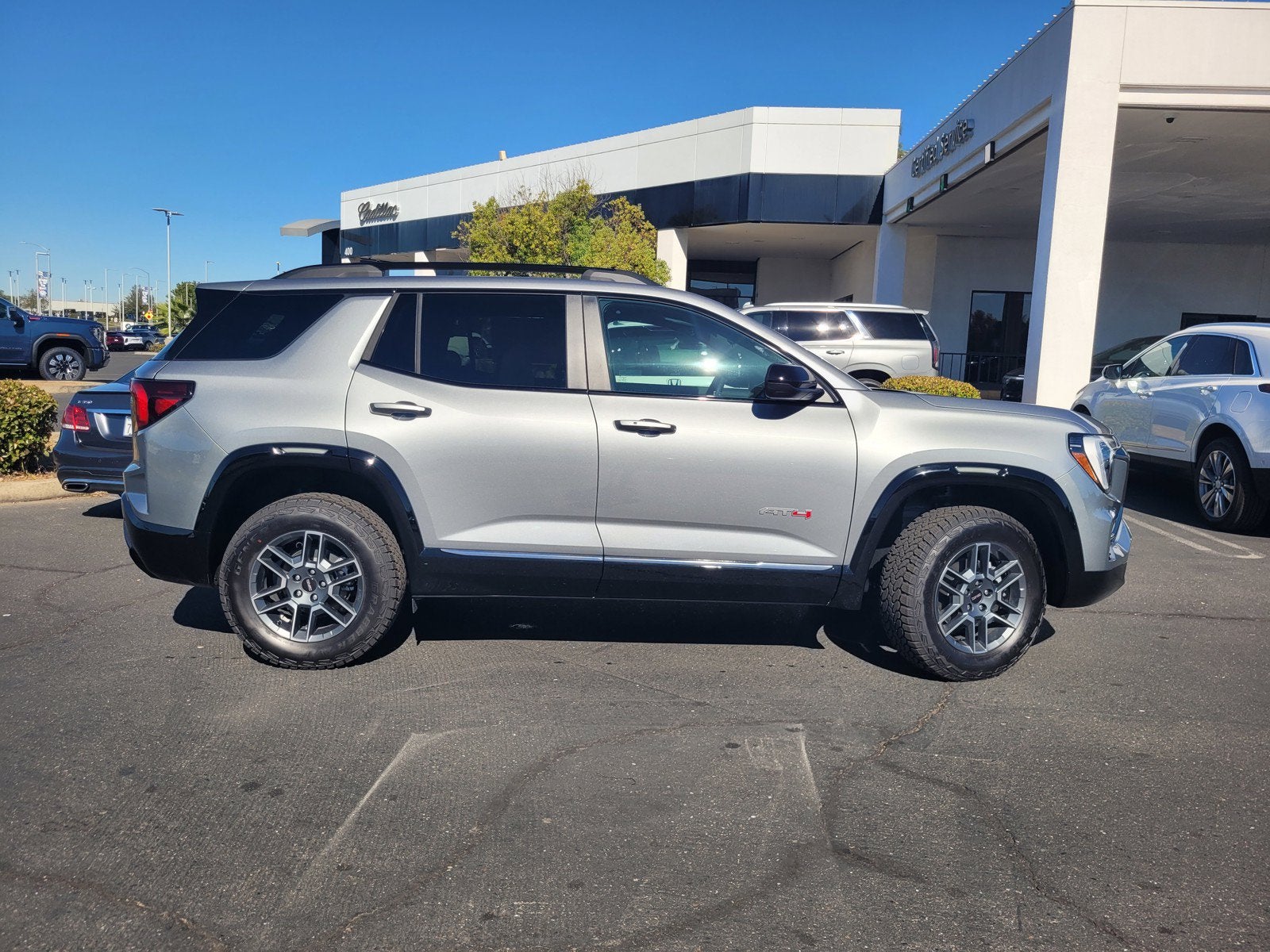 2027 GMC Terrain AT4
