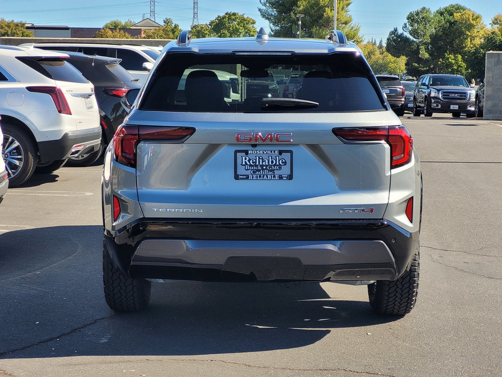 2027 GMC Terrain AT4