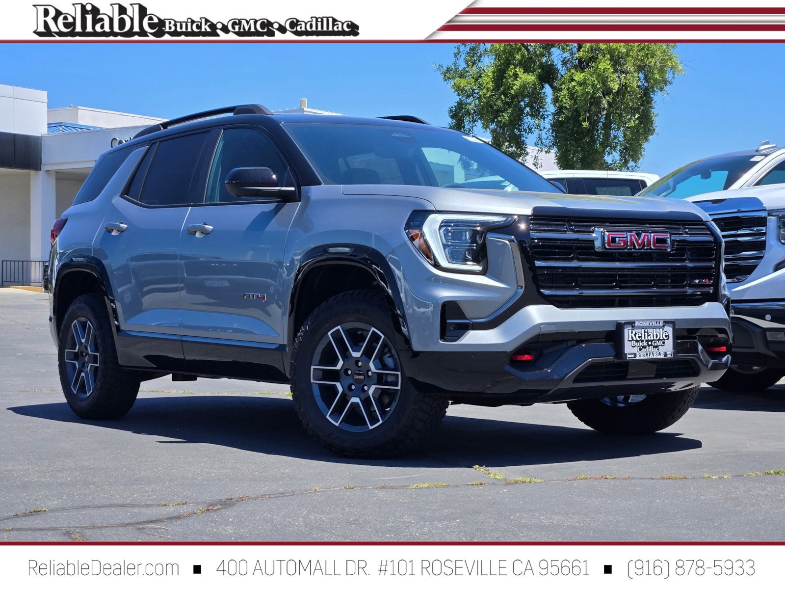 2026 GMC Terrain AT4
