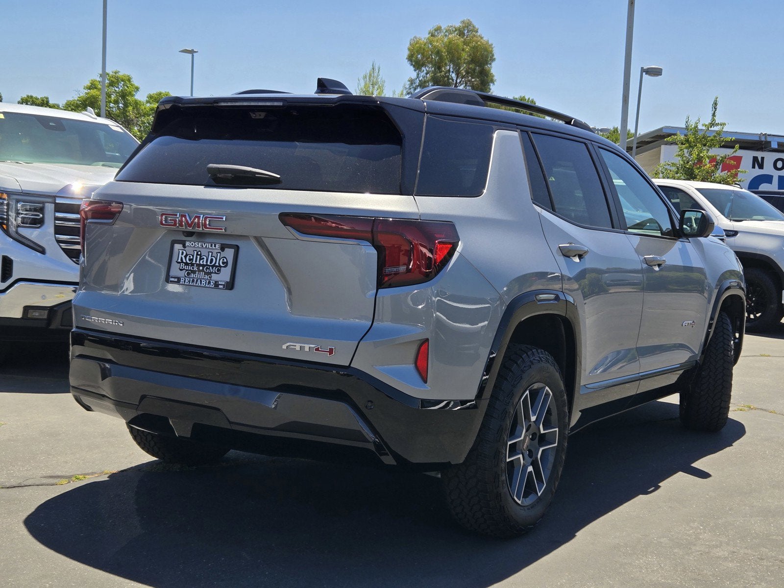 2026 GMC Terrain AT4
