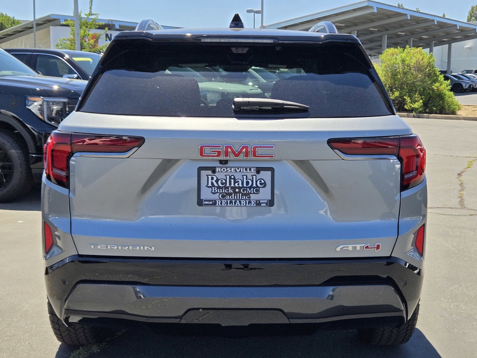 2026 GMC Terrain AT4