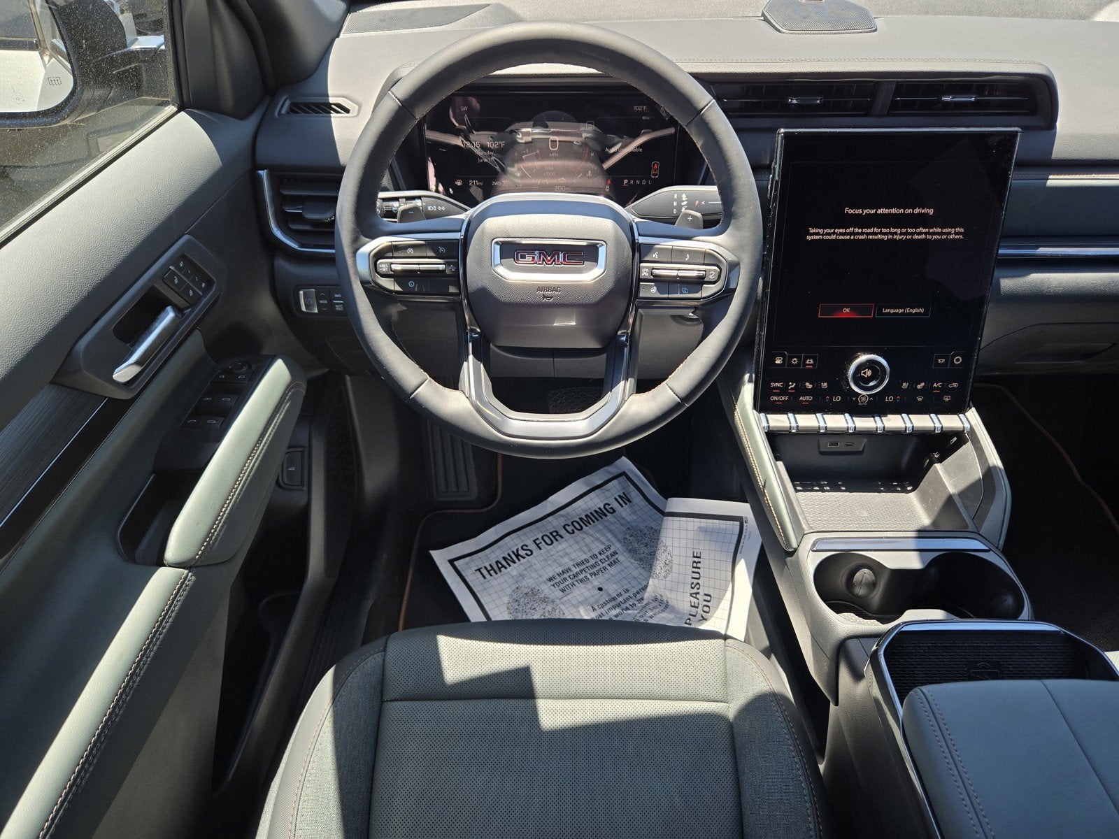 2026 GMC Terrain AT4