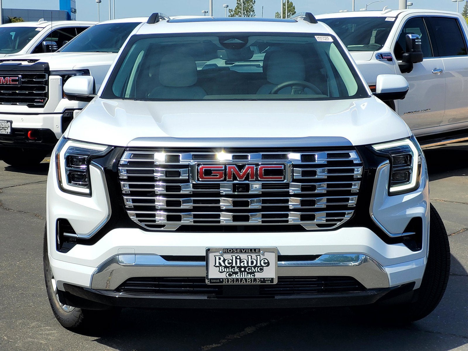2026 GMC Terrain Denali