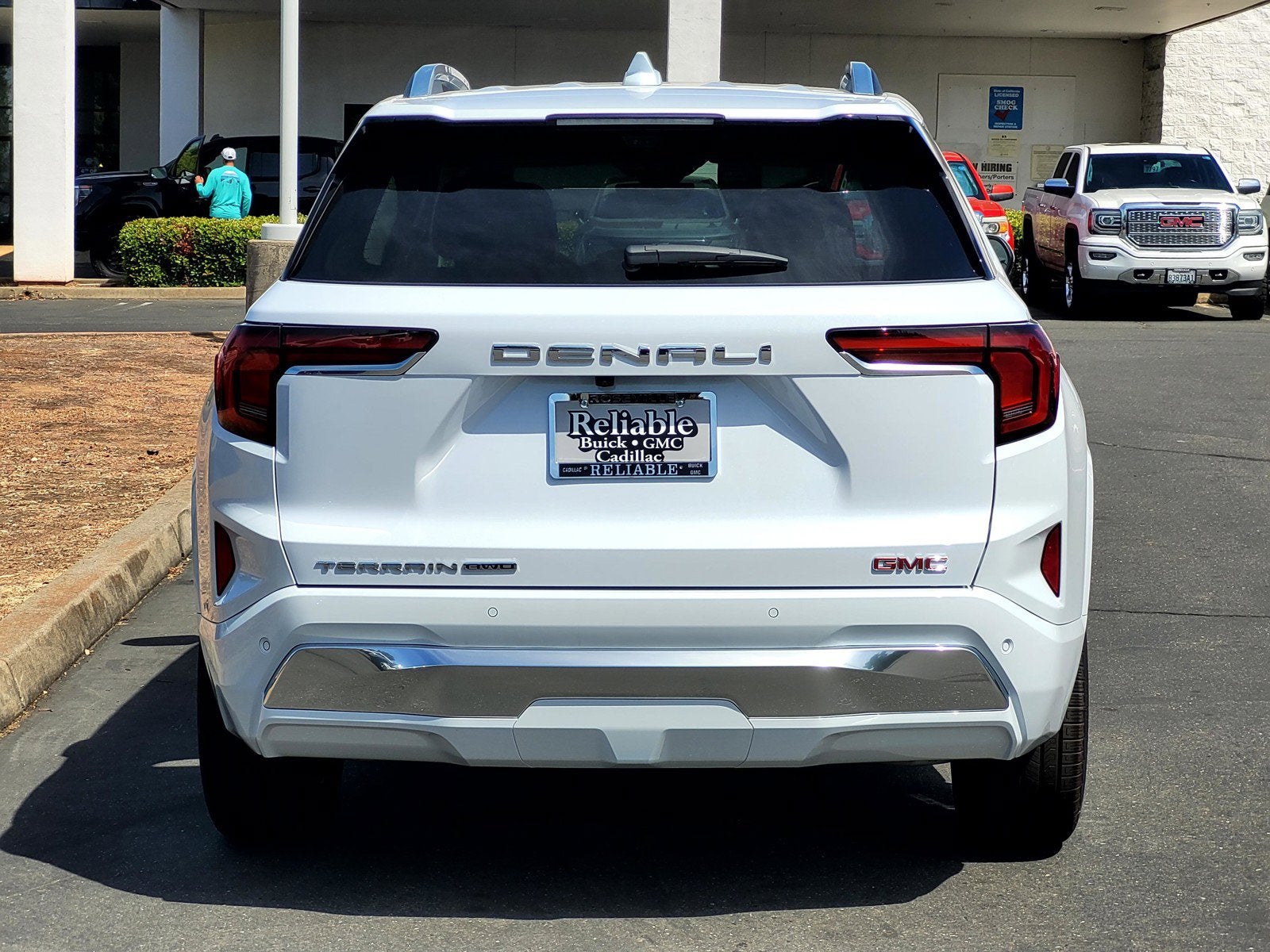 2026 GMC Terrain Denali