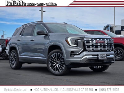 2026 GMC Terrain Denali