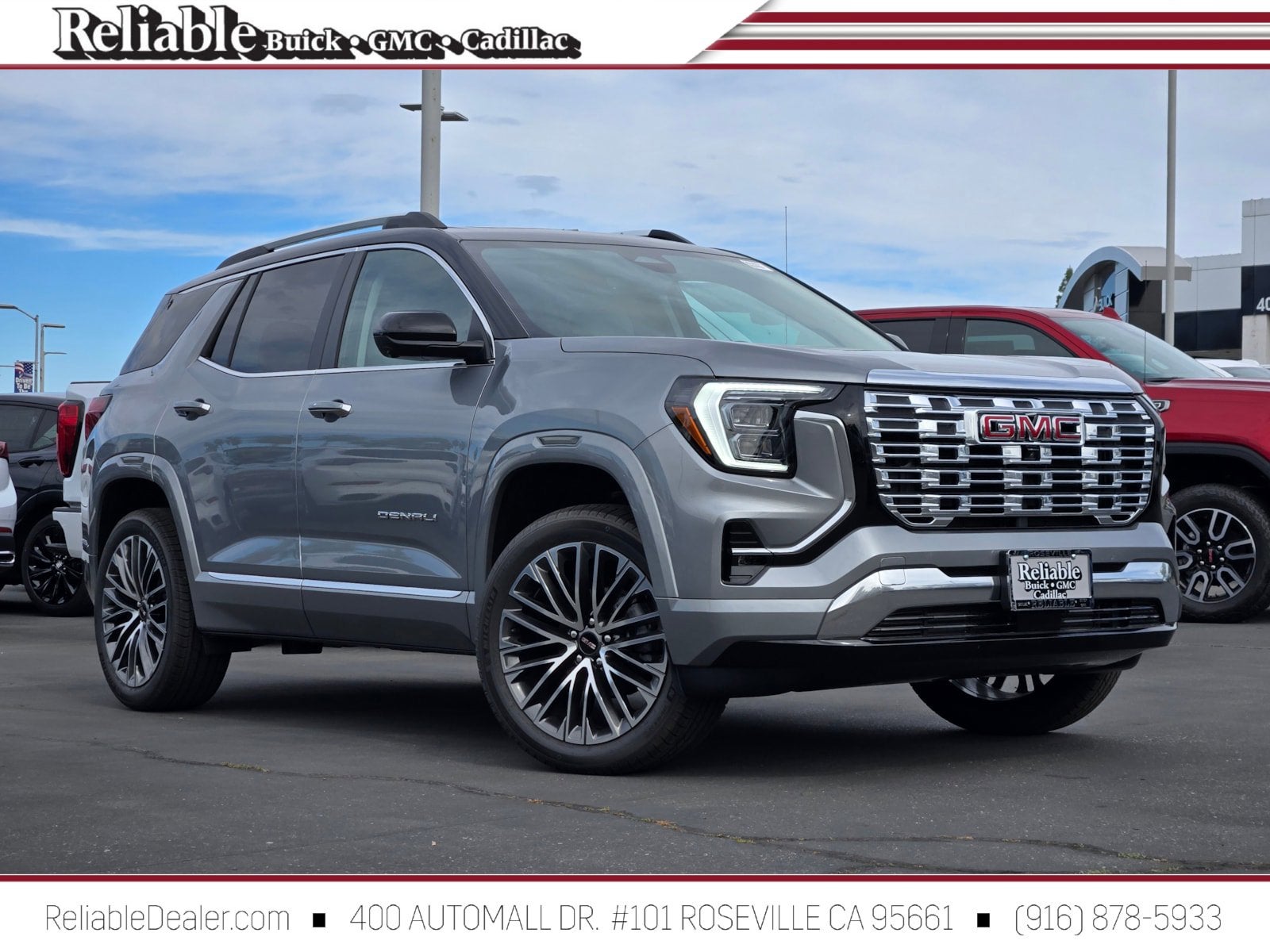 2026 GMC Terrain Denali