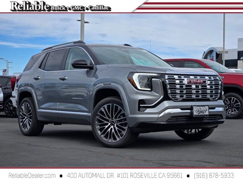 2026 GMC Terrain Denali