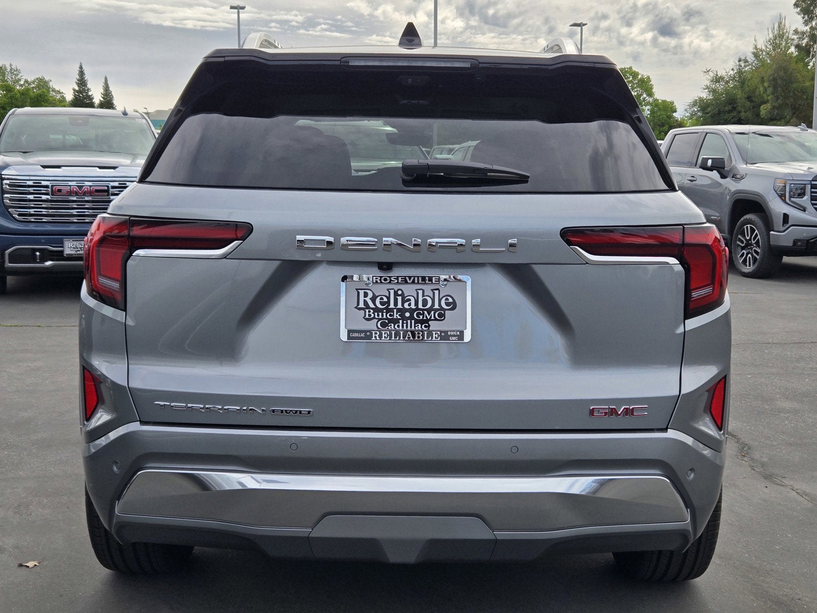 2026 GMC Terrain Denali