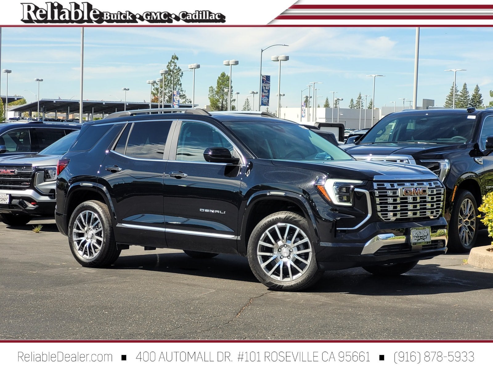 2026 GMC Terrain Denali