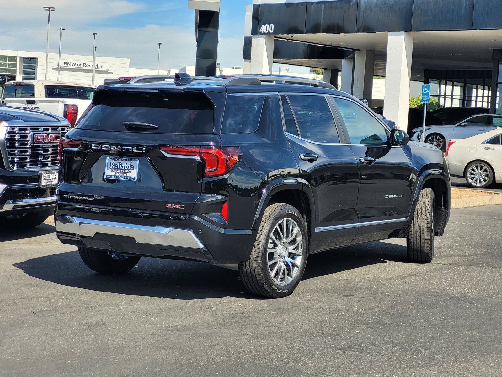 2026 GMC Terrain Denali