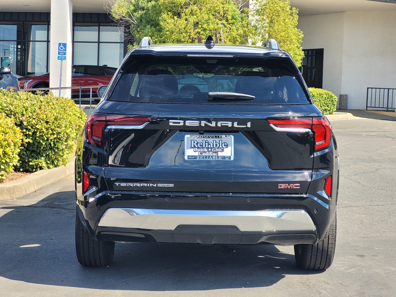 2026 GMC Terrain Denali