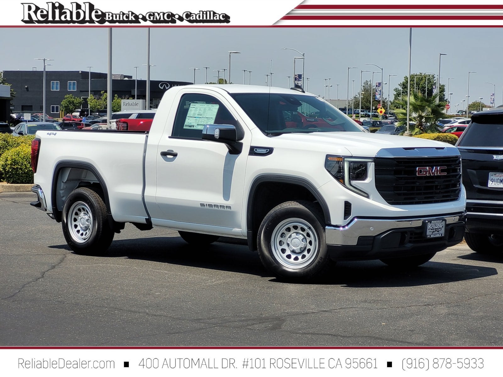 2026 GMC Sierra 1500 Pro