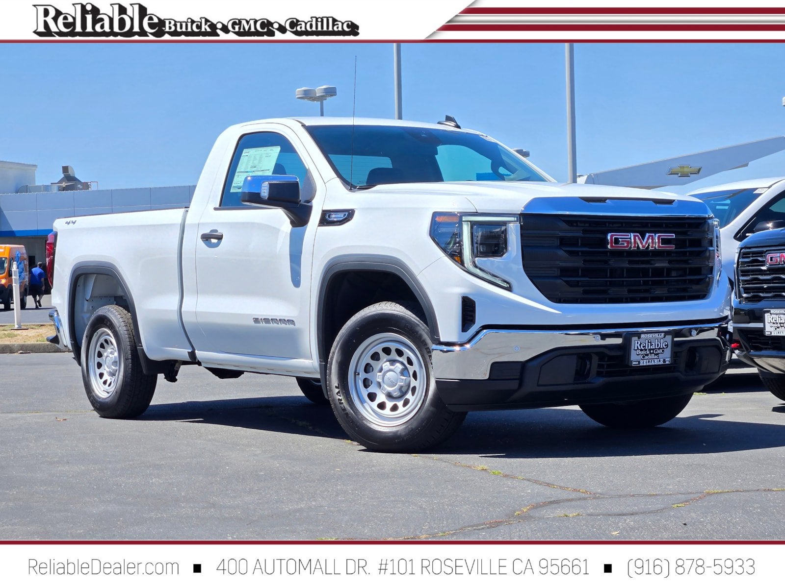 2026 GMC Sierra 4WD Regular Cab Standard Box Pro's photo