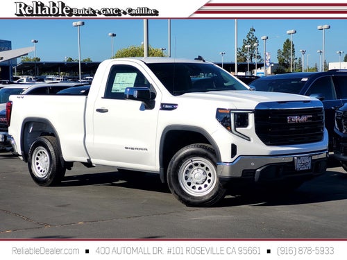 2026 GMC Sierra 1500 Pro
