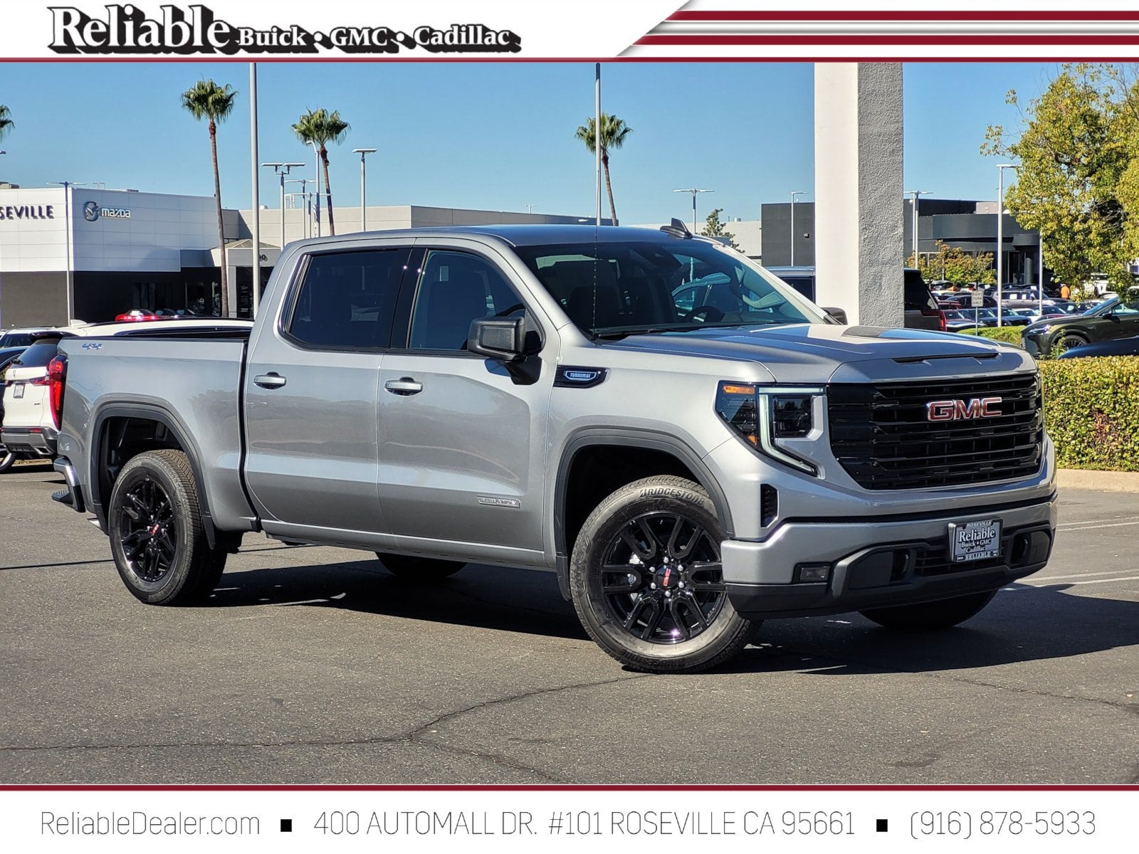 2026 GMC Sierra 1500 Elevation