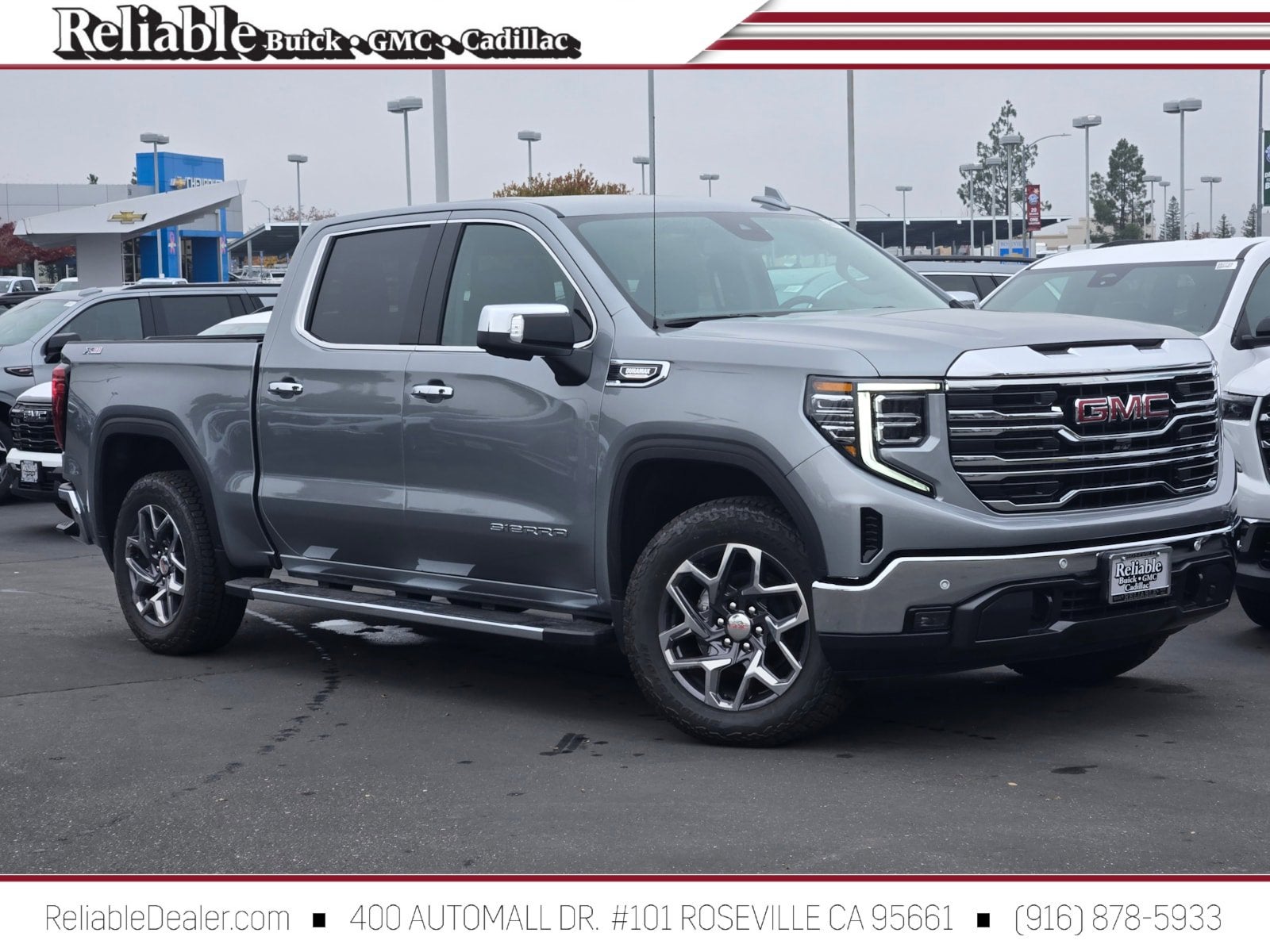 2026 GMC Sierra 1500 Elevation