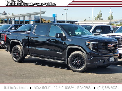 2026 GMC Sierra 1500 Elevation