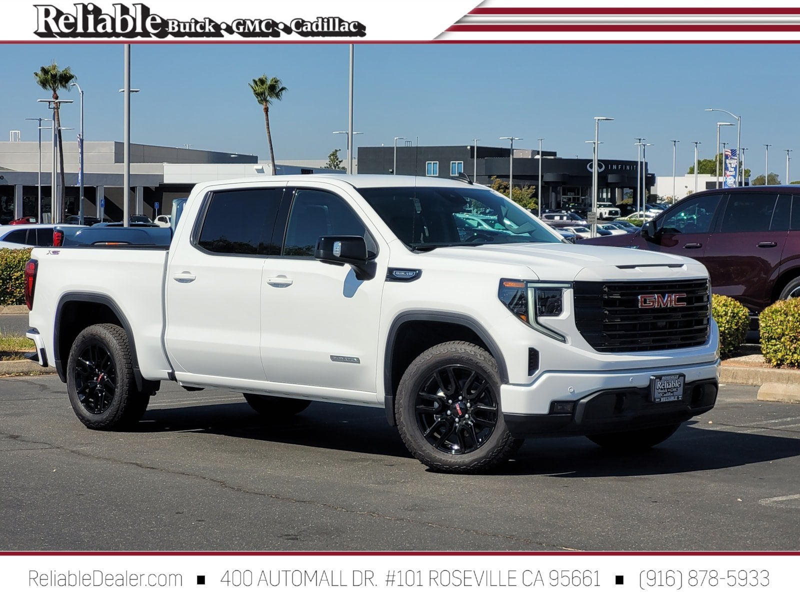 2026 GMC Sierra 1500 Elevation