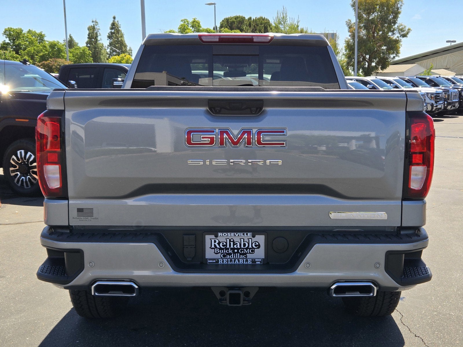 2026 GMC Sierra 1500 Elevation