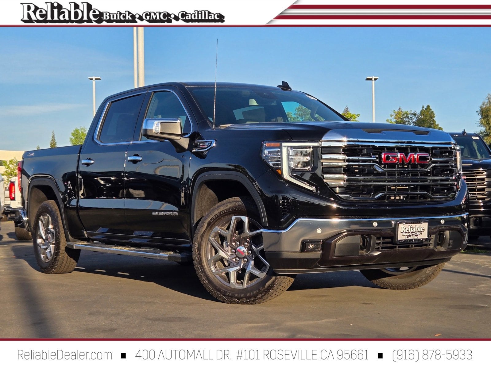 2026 GMC Sierra 1500 SLT