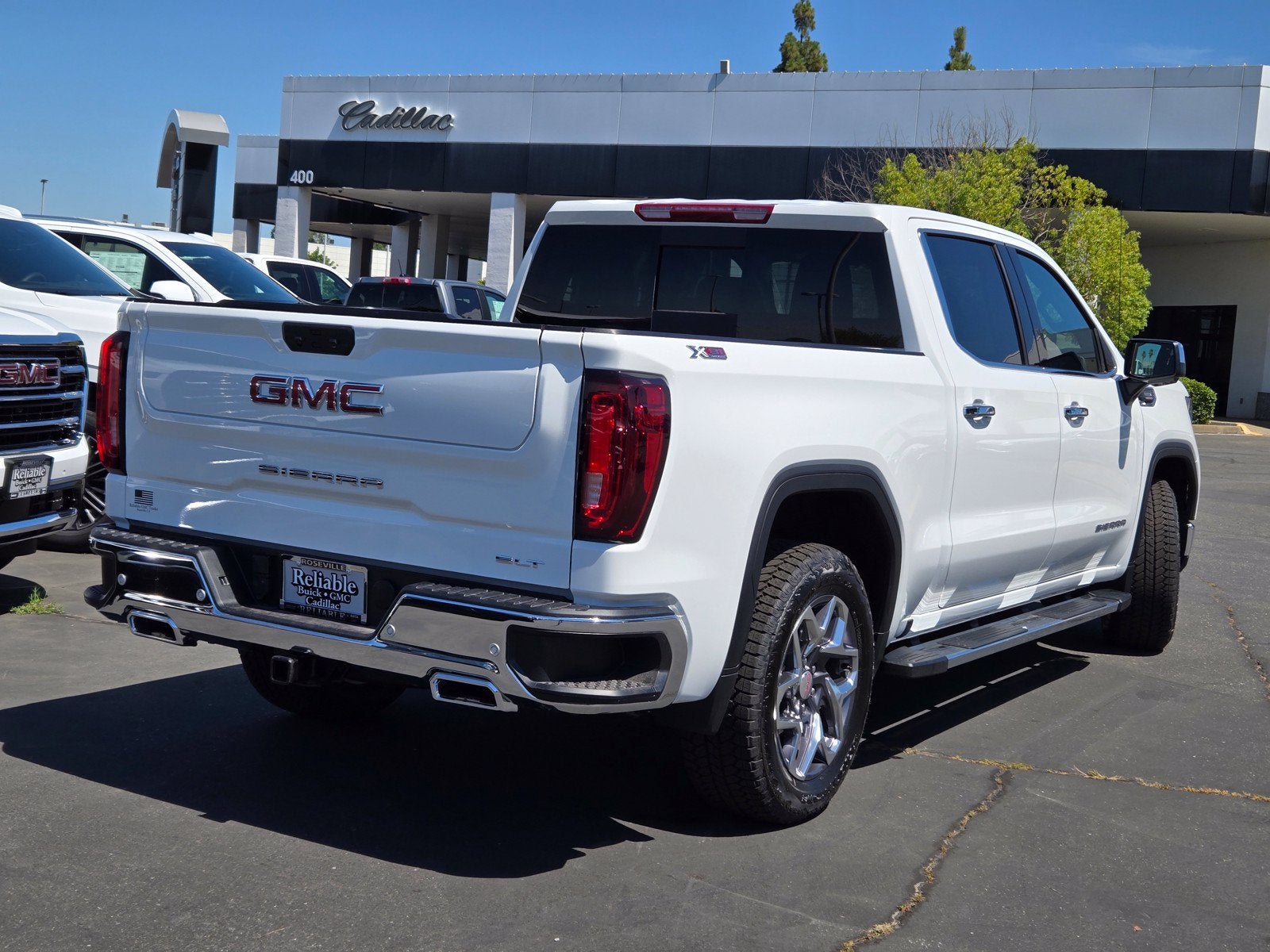 2026 GMC Sierra 1500 SLT