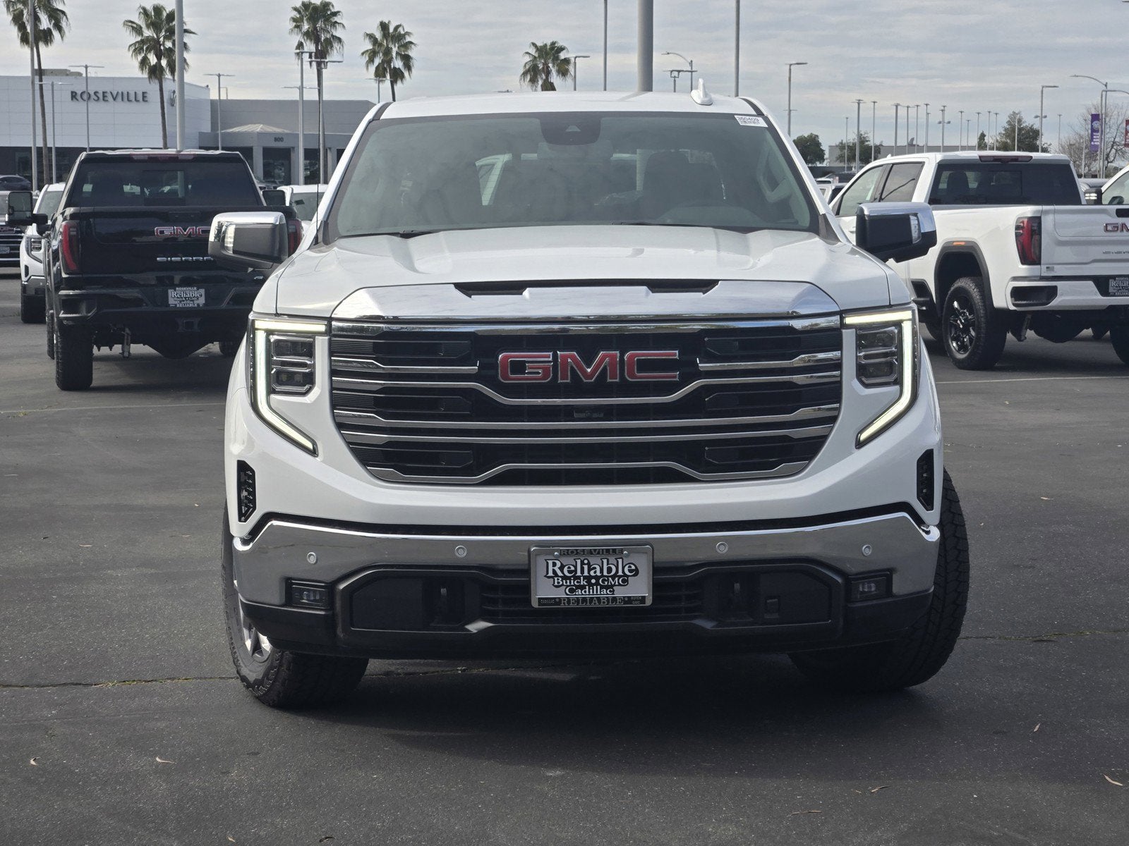 2026 GMC Sierra 1500 SLT
