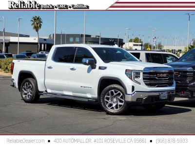 2026 GMC Sierra 1500 SLT
