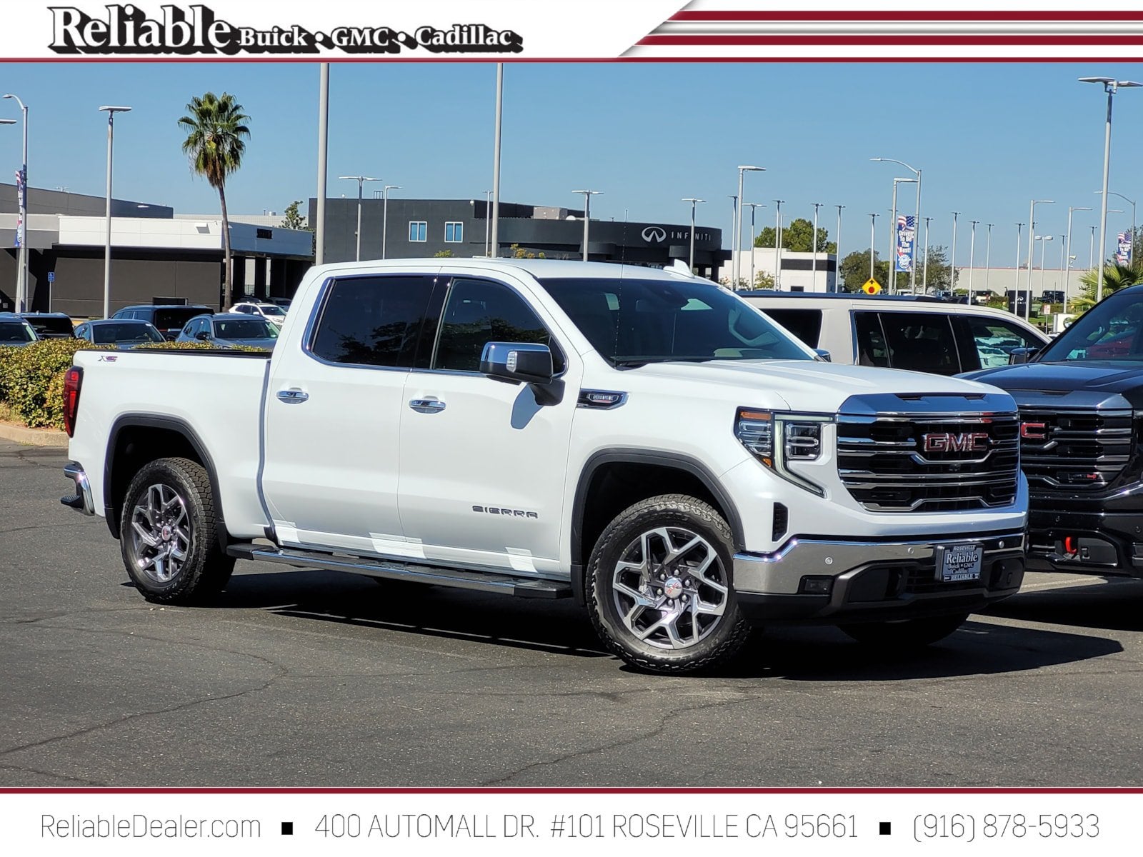 2026 GMC Sierra 1500 SLT