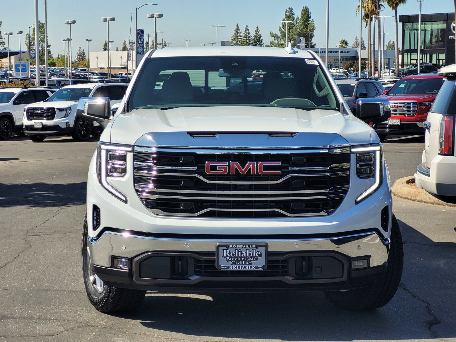 2026 GMC Sierra 1500 SLT