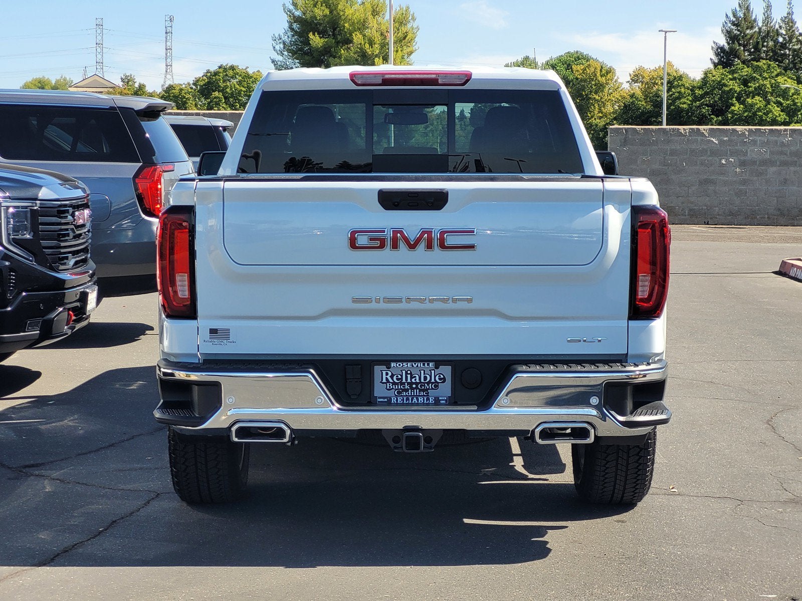 2026 GMC Sierra 1500 SLT