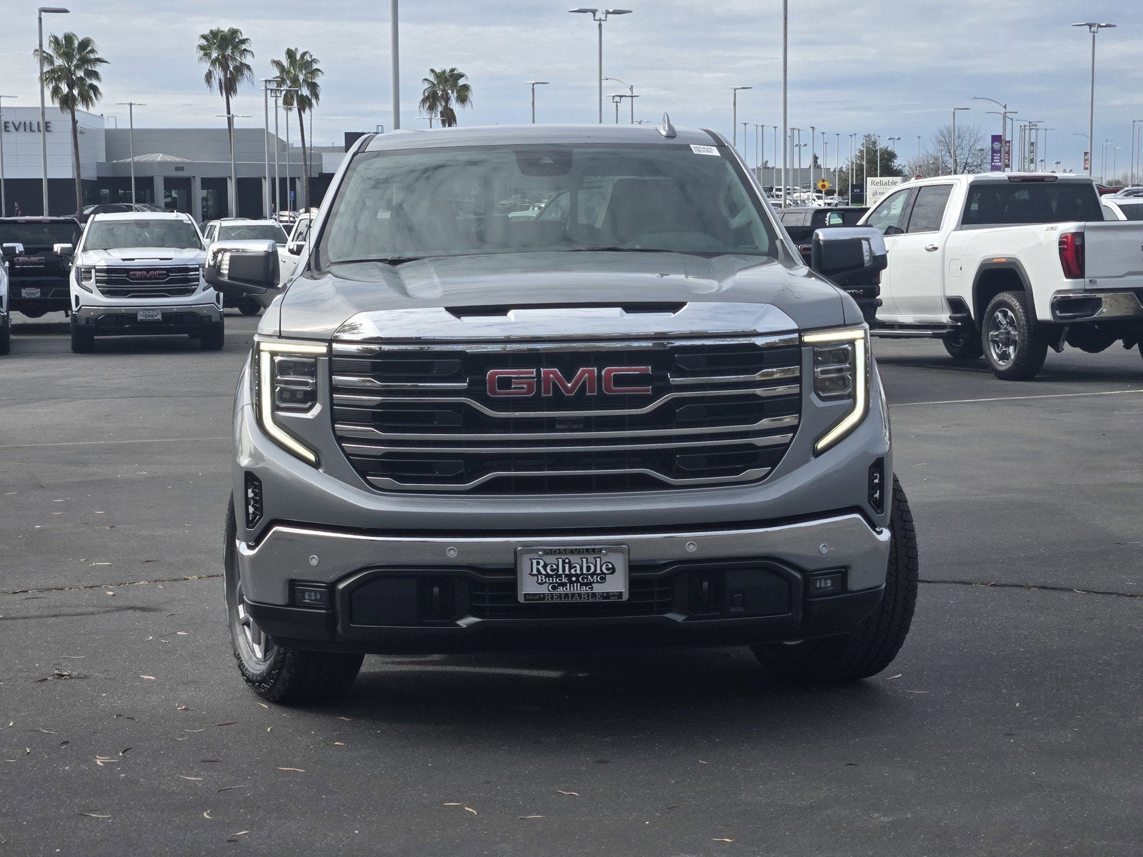 2026 GMC Sierra 1500 SLT