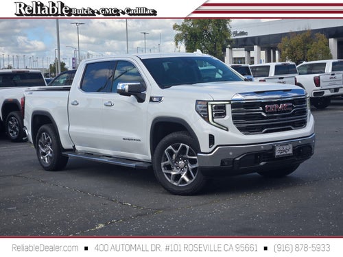 2026 GMC Sierra 1500 SLT