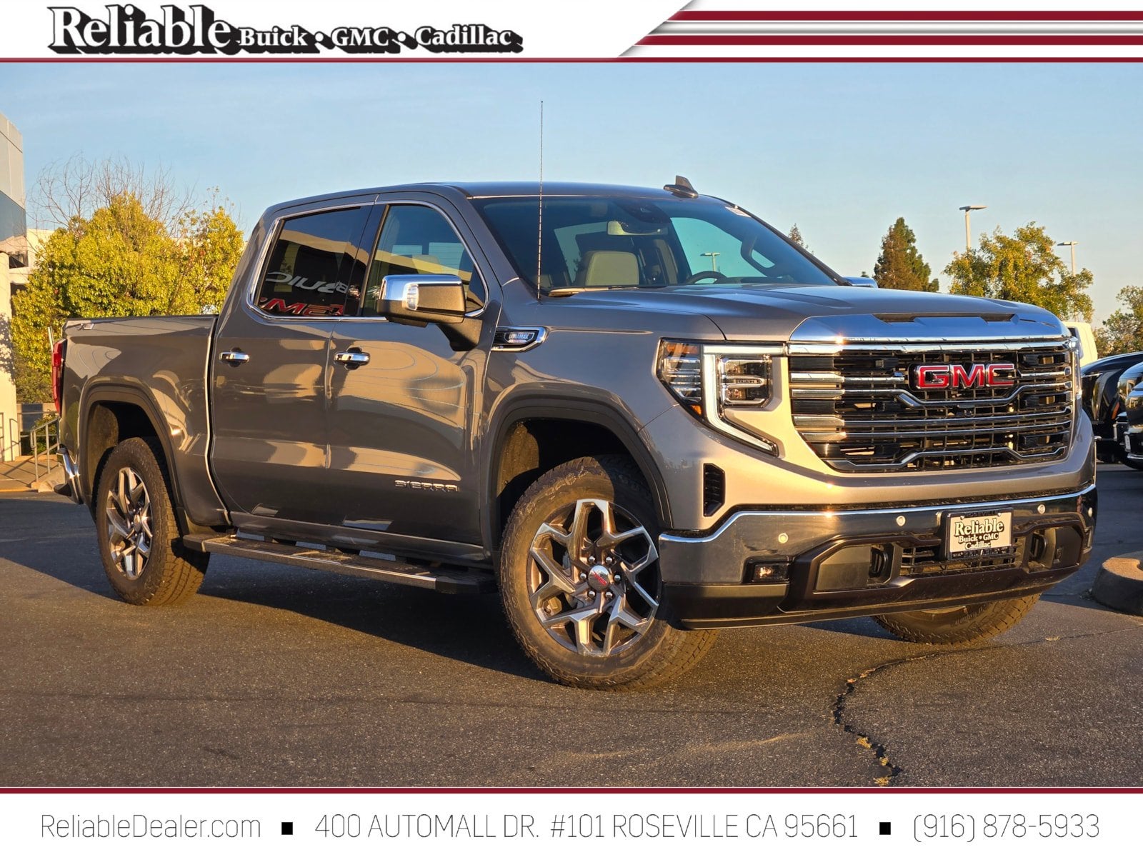 2026 GMC Sierra 1500 SLT