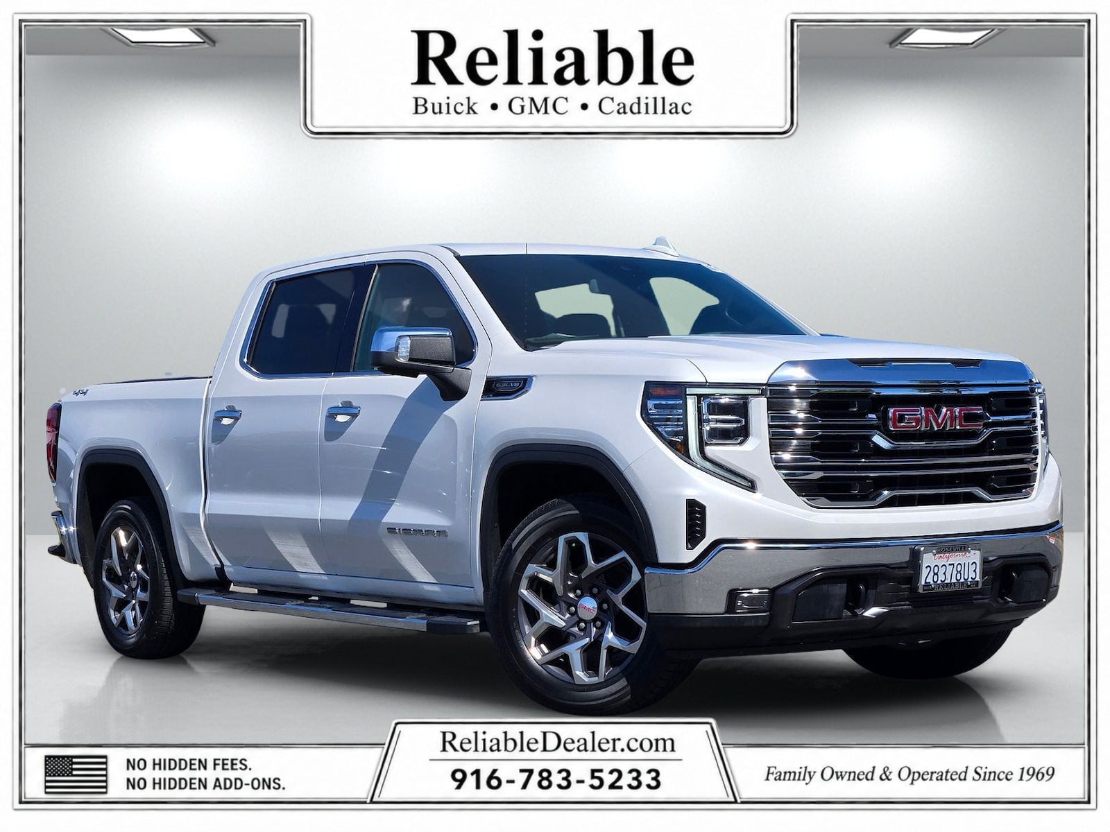 2023 GMC Sierra 1500 SLT