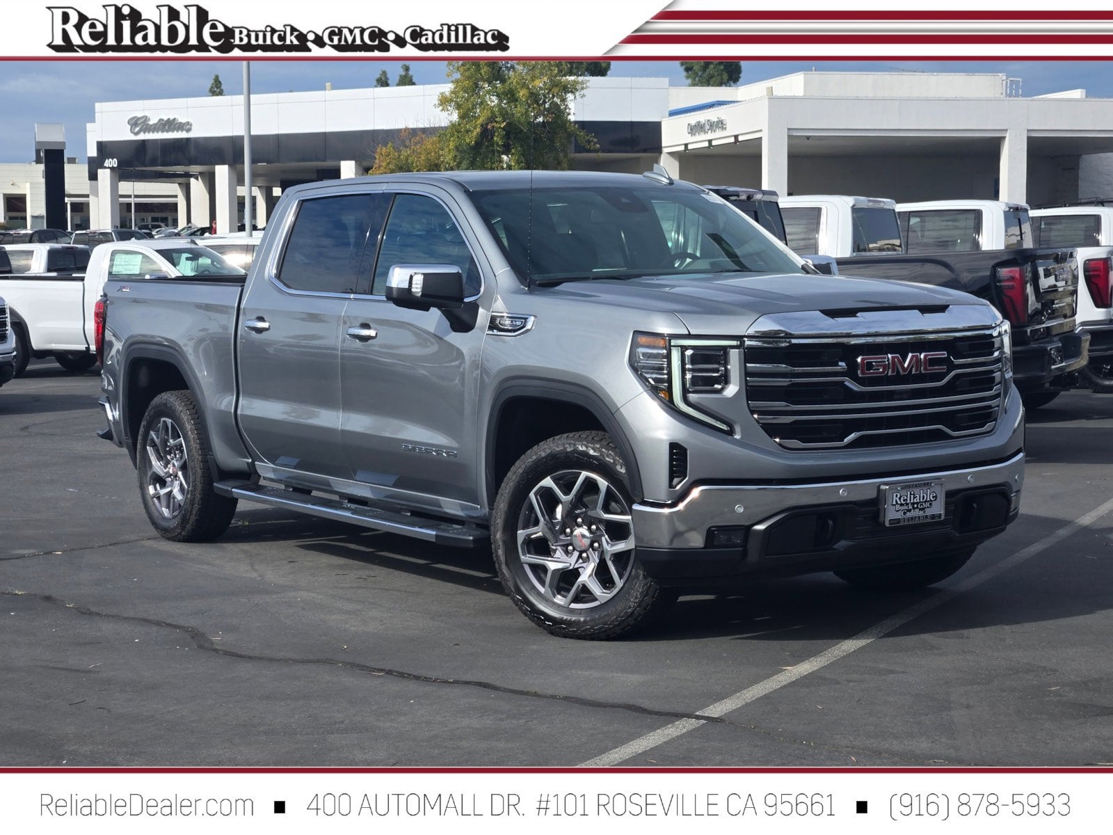 2026 GMC Sierra 1500 SLT