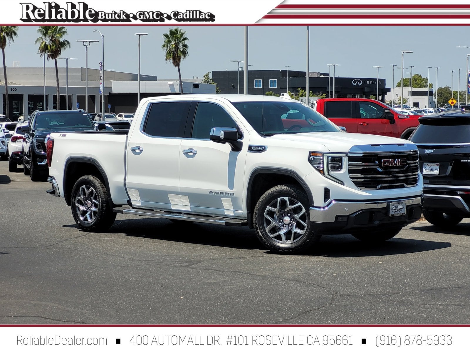 2026 GMC Sierra 1500 SLT