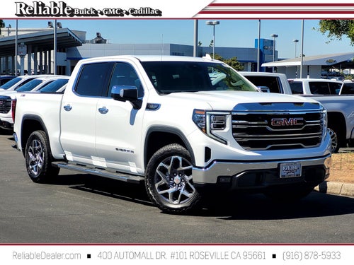 2026 GMC Sierra 1500 SLT