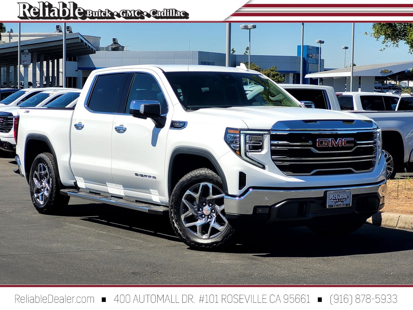 2026 GMC Sierra 1500 SLT