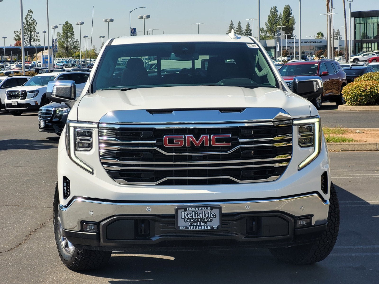2026 GMC Sierra 1500 SLT