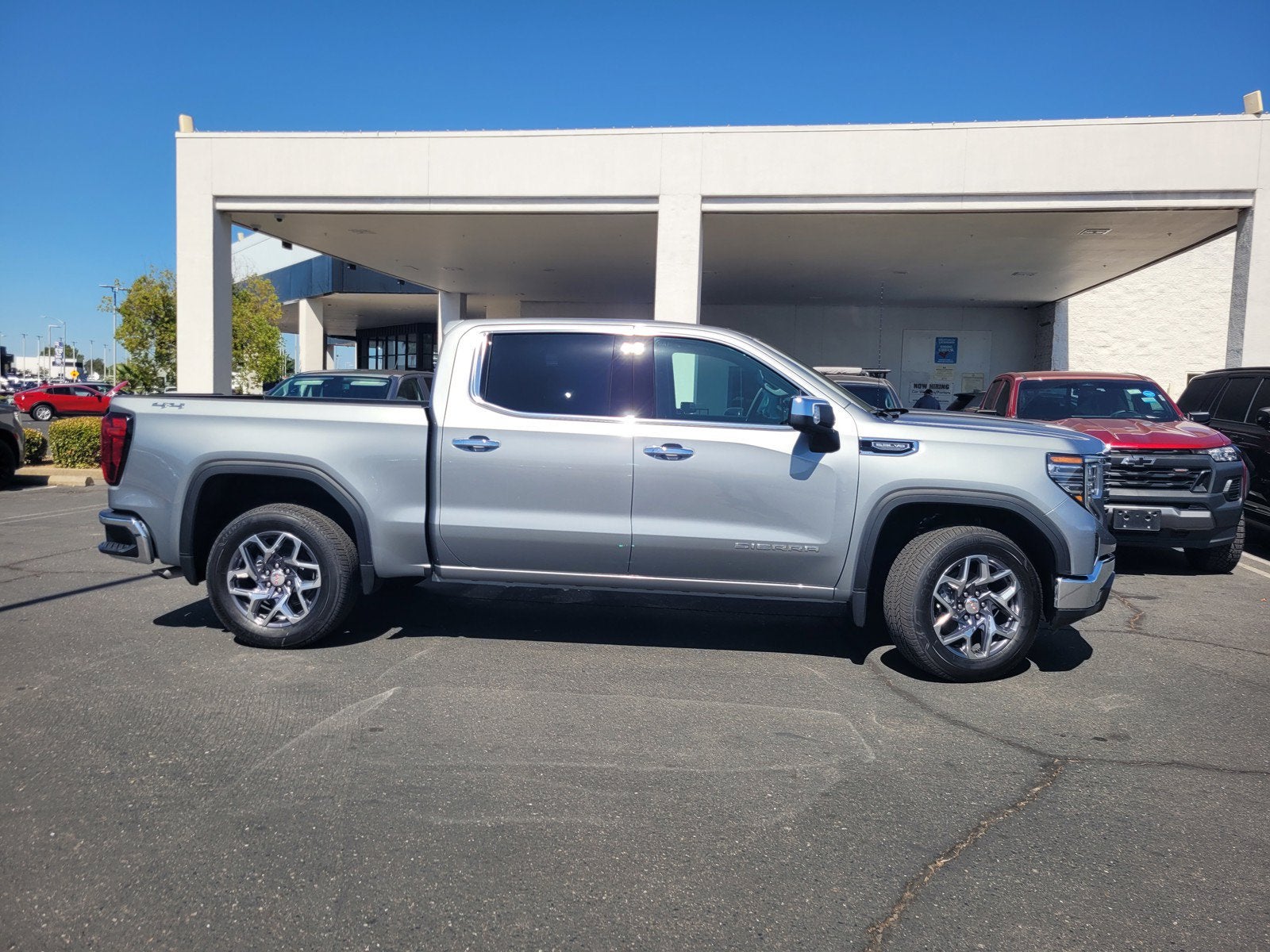 2026 GMC Sierra 1500 SLT