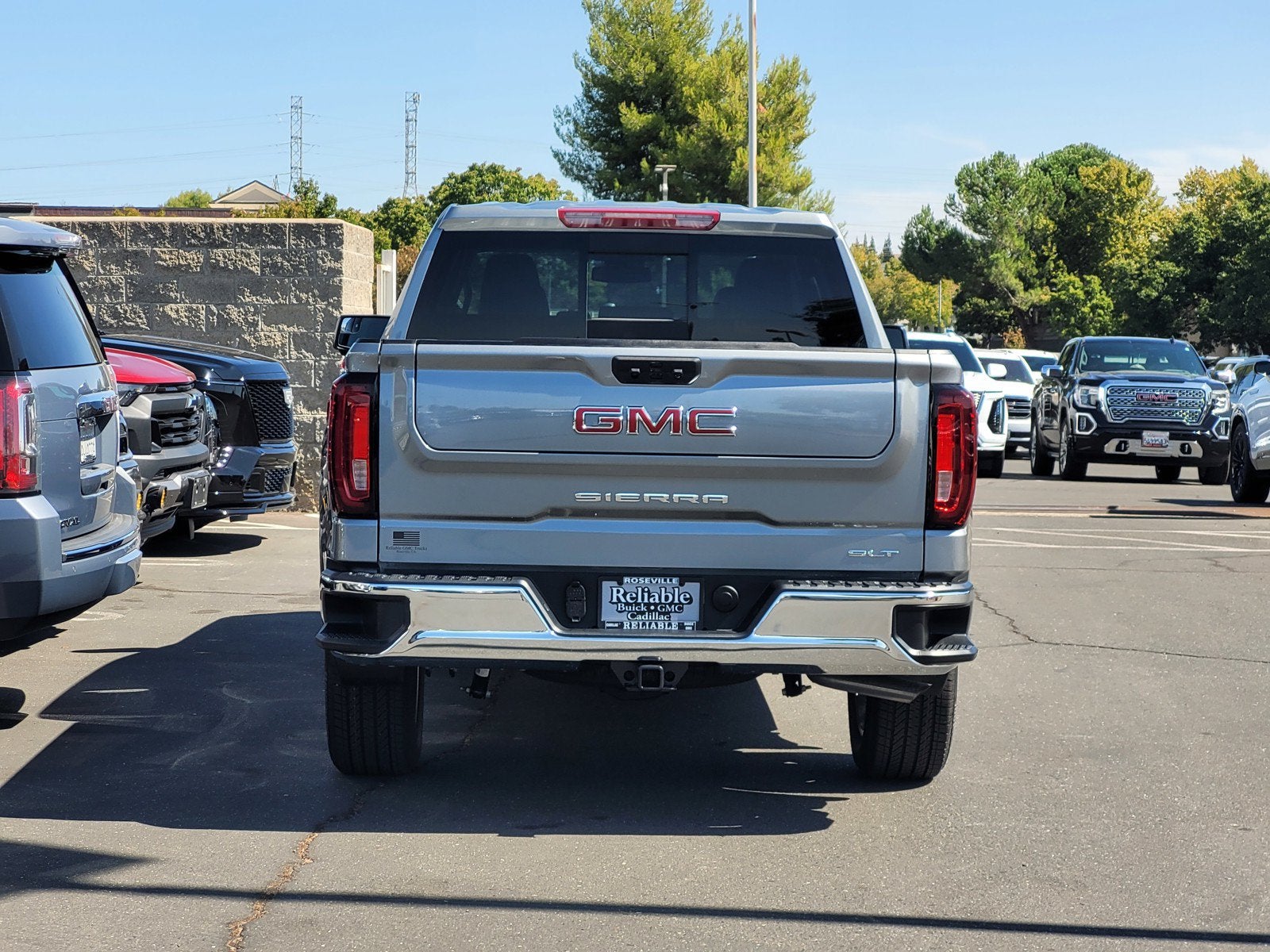 2026 GMC Sierra 1500 SLT