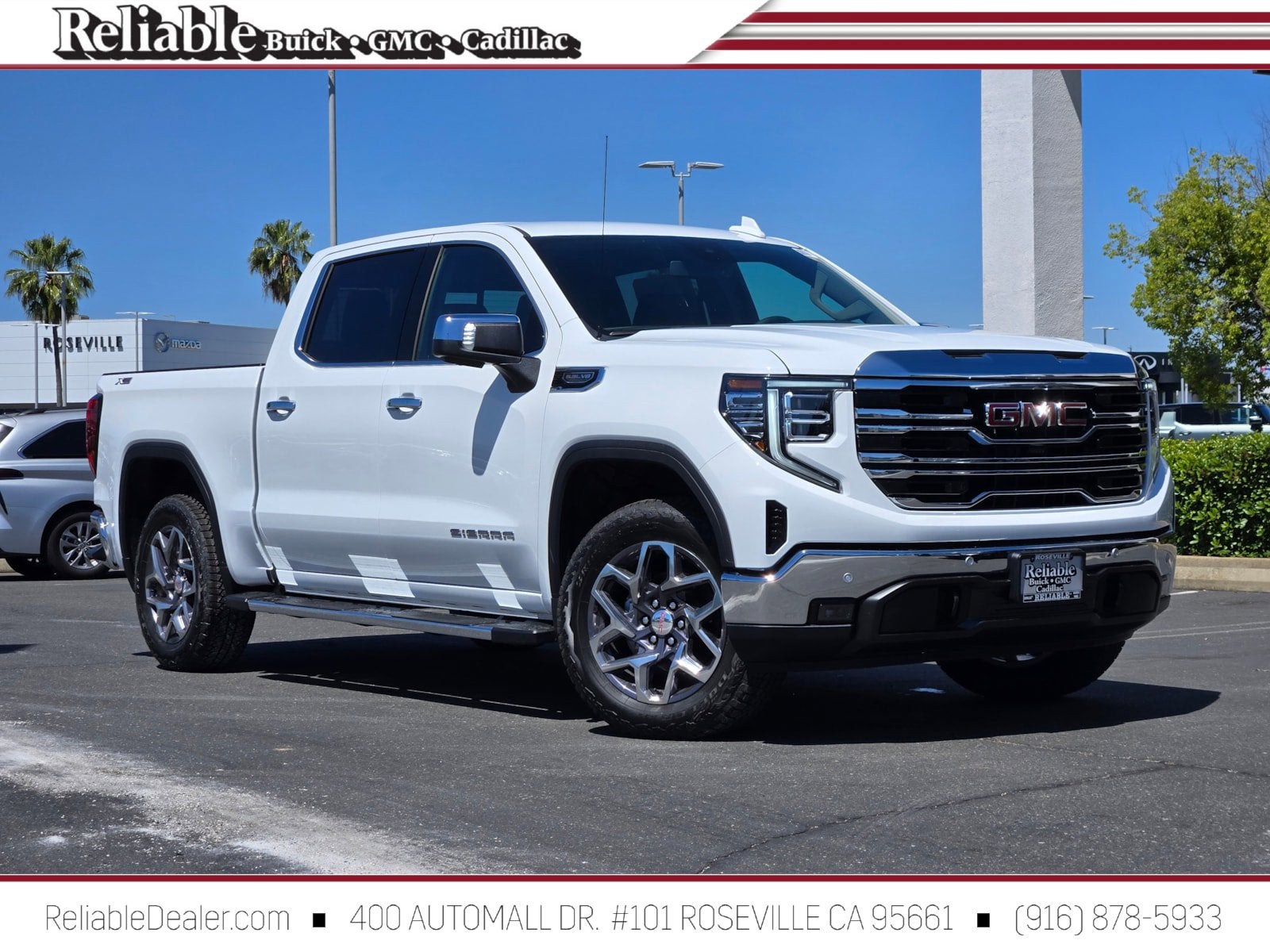 2026 GMC Sierra 4WD Crew Cab Short Box SLT's photo