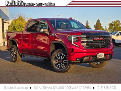 2026 GMC Sierra 1500 AT4