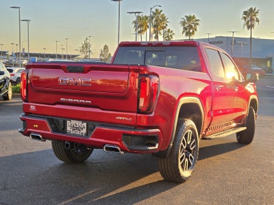 2026 GMC Sierra 1500 AT4